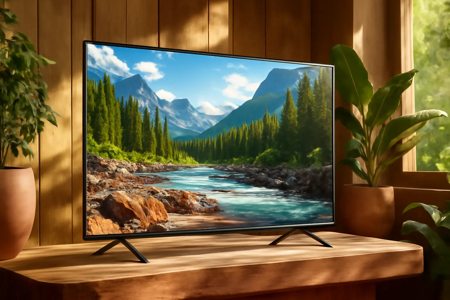 Smart TV 55" Google TV LED Ultra HD 4K TCL 55S61