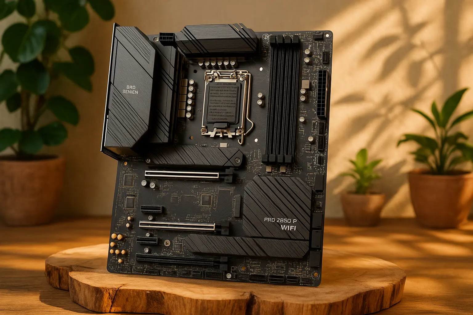 Placa Mãe MSI PRO Z890-P WIFI 7: Velocidade e Conectividade de Ponta