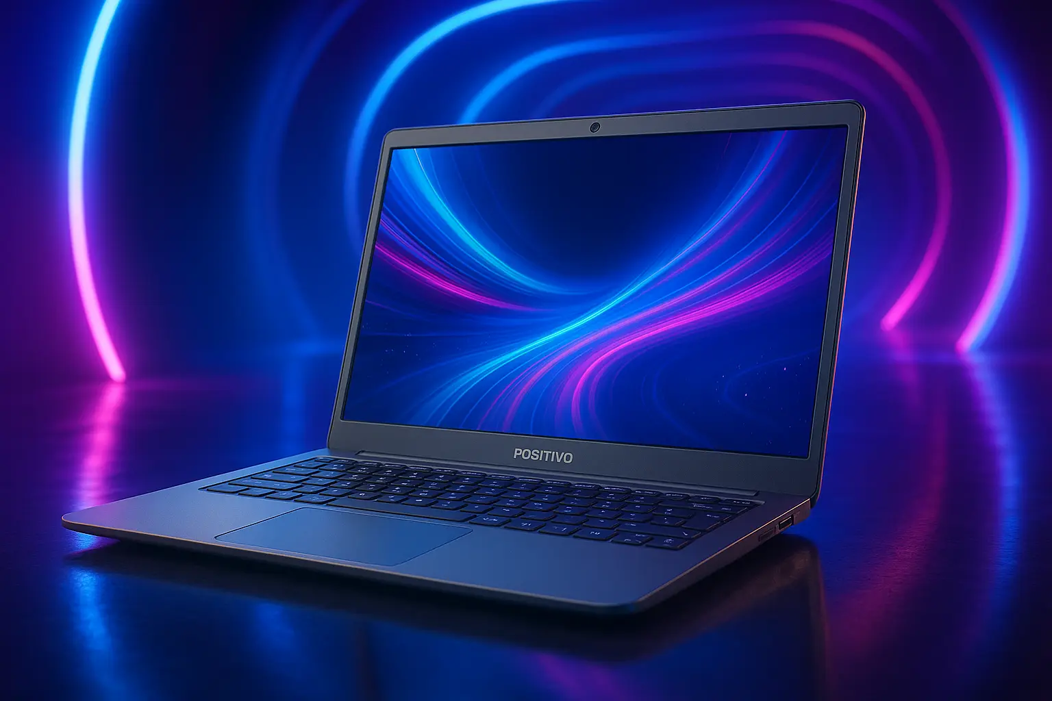 Notebook Positivo Motion C4128E-S: Portabilidade e Praticidade