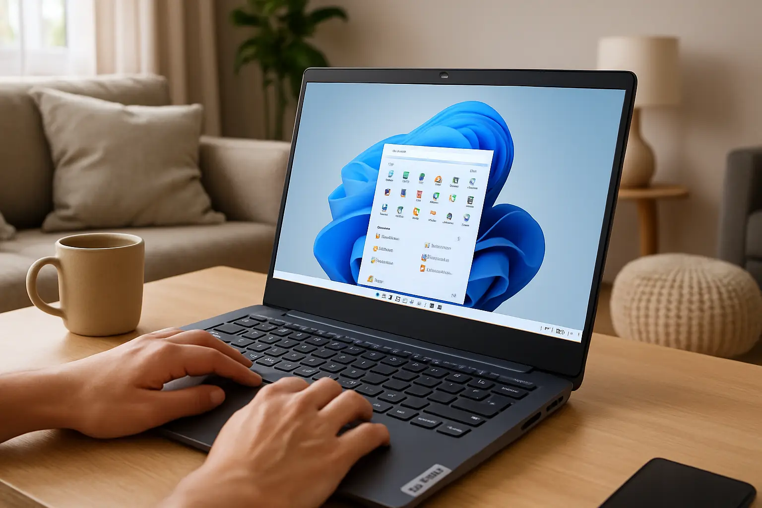 Notebook Lenovo IdeaPad 1i: leve, rápido e compacto