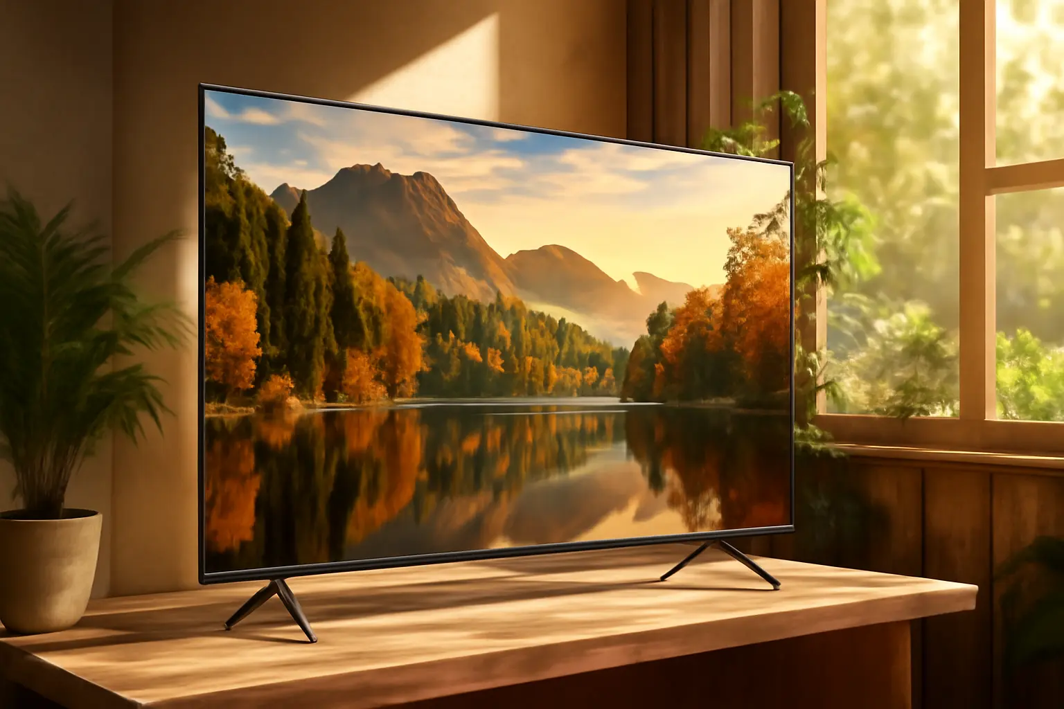 TCL LED SMART TV 55” P755 4K UHD Google TV: Conectividade e Qualidade Visual Imbatíveis