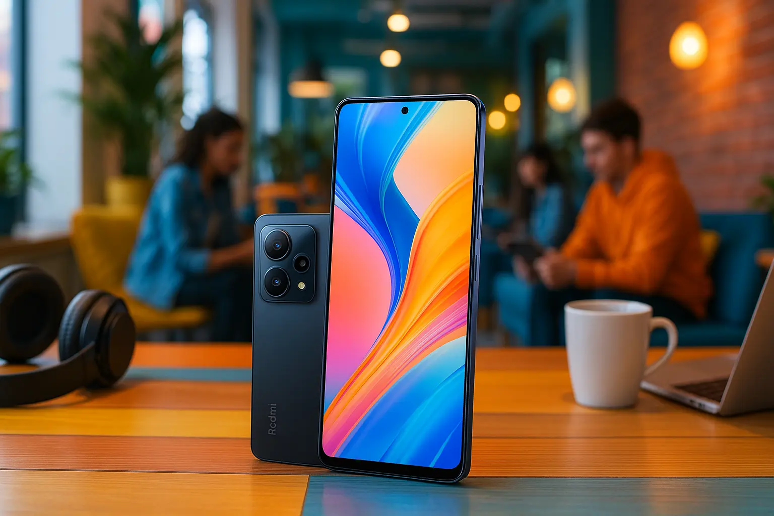 Xiaomi Redmi Note 13 Pro 5G: Tela AMOLED e Desempenho 5G