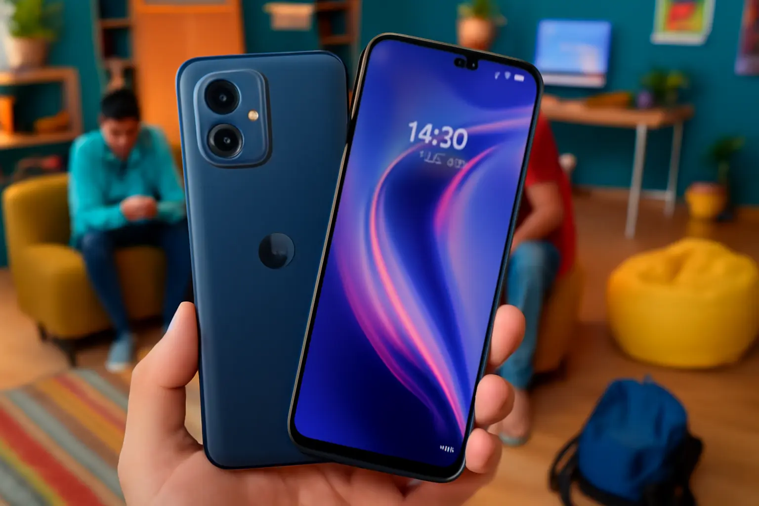 Smartphone Motorola Edge 50 Neo 5G: Desempenho e Resistência Excepcionais