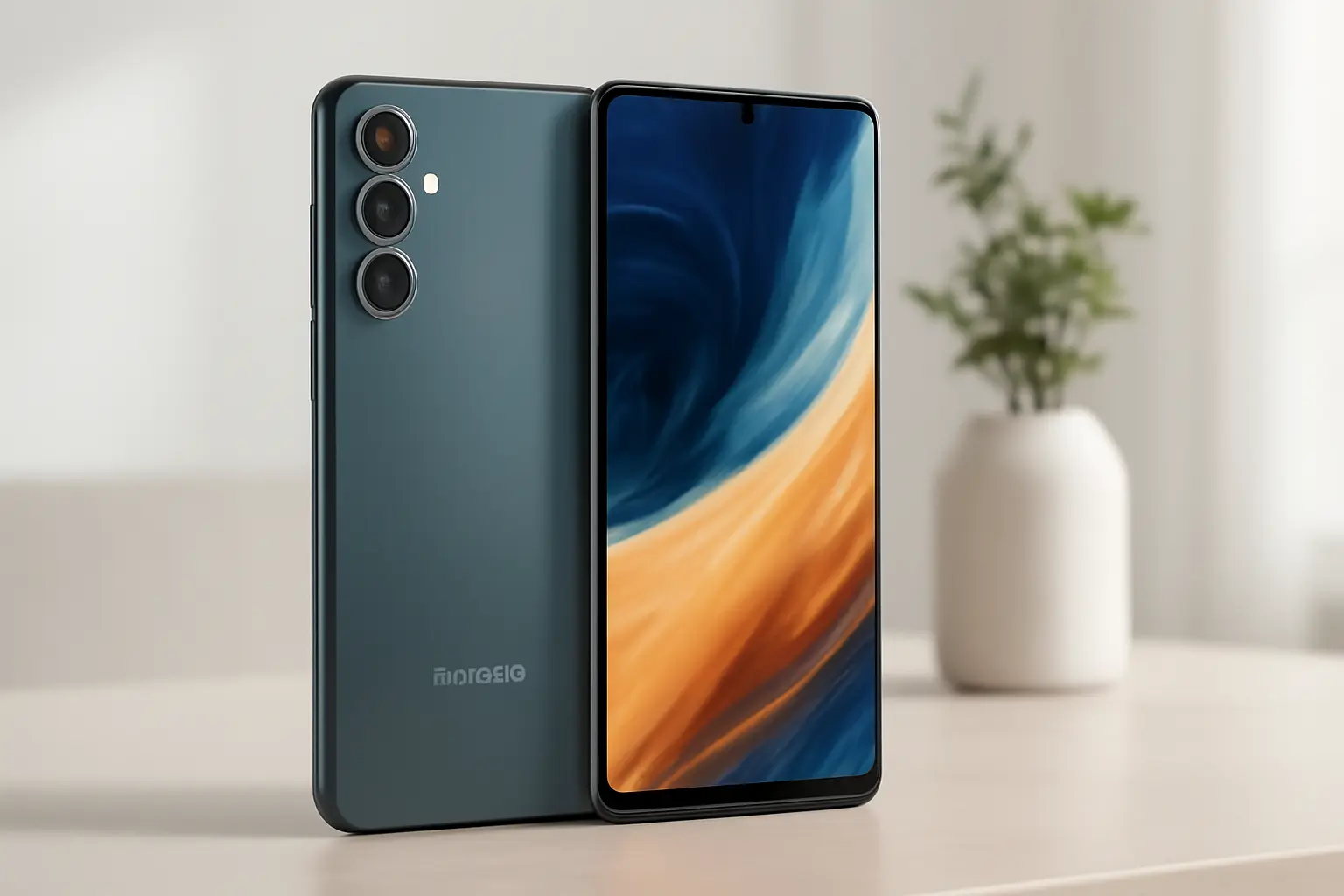 Samsung Galaxy M55 5G: Câmera Tripla de 50MP, Tela Super AMOLED 6.7" e Performance Excepcional