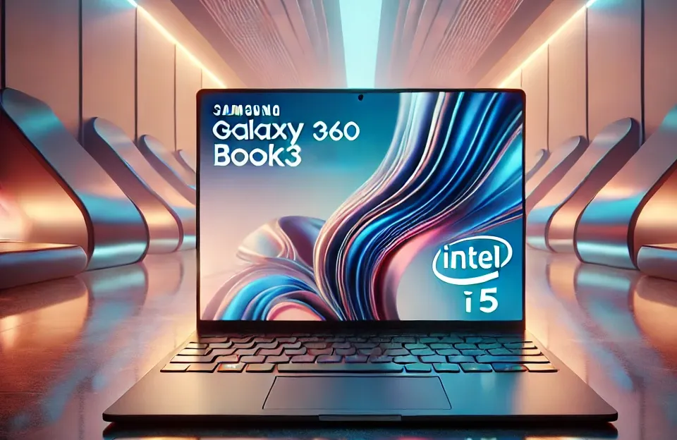 Samsung Galaxy Book3 360 com Tela AMOLED e Intel i5