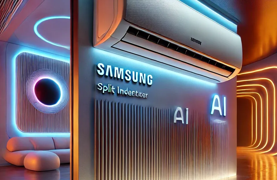 Samsung Ar-condicionado Split Inverter com AI e WindFree