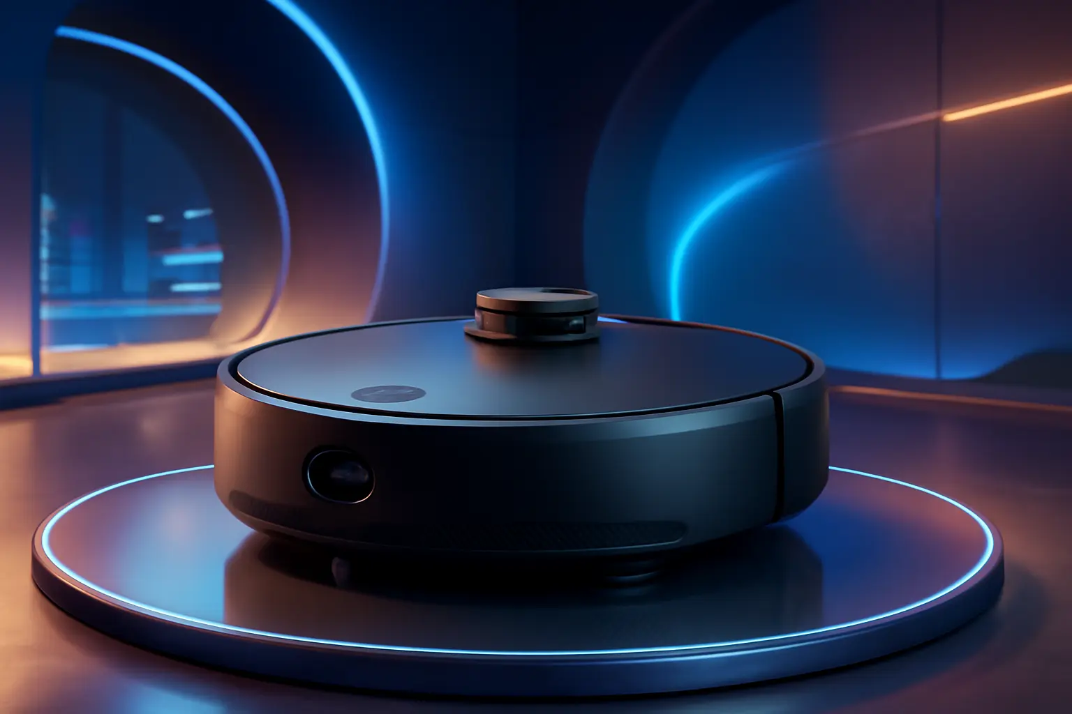 Xiaomi Robot Vacuum-Mop 2 Pro: Aspirador de Pó e Esfrega com Sistema Laser