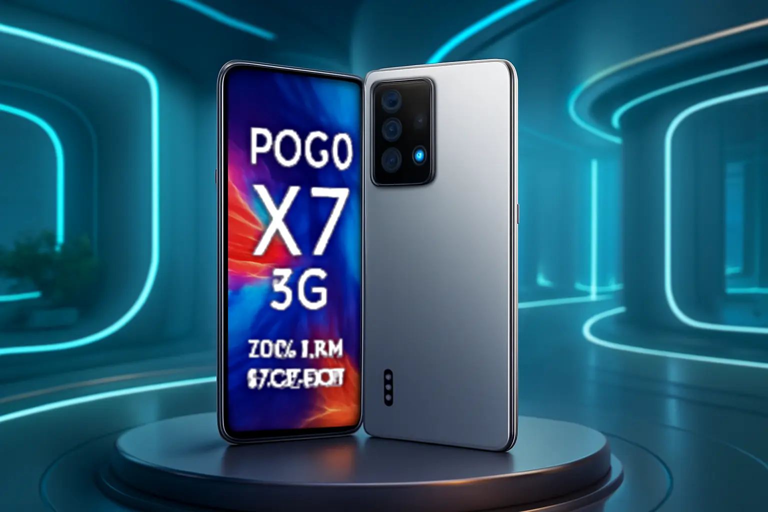 Smartphone Xiaomi Poco X7 5G 12GB RAM 512GB ROM