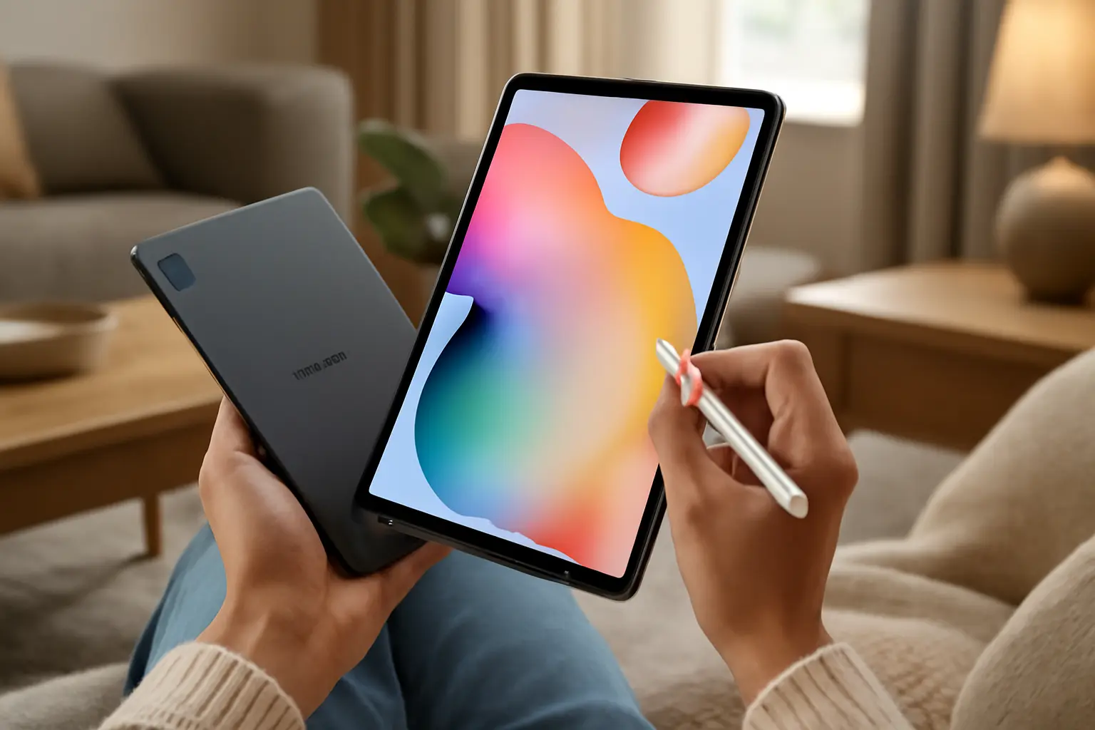 Tablet Samsung Galaxy Tab S6 Lite 2024: Tela Imersiva e Desempenho Eficiente