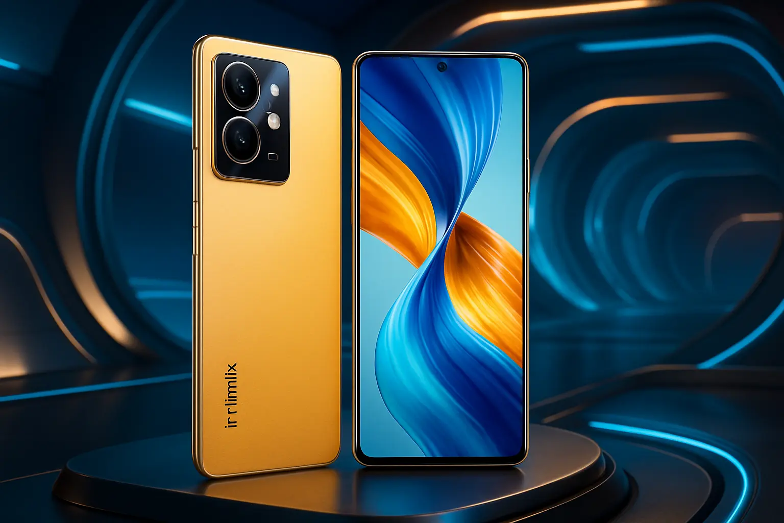 Smartphone Infinix Note 40-5G: Potência, Câmera e Tela Fluida