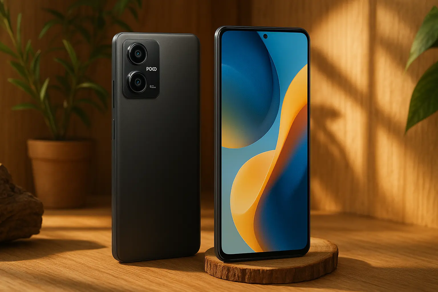 Smartphone Xiaomi Poco X6 5G: Potência e Memória de Sobra