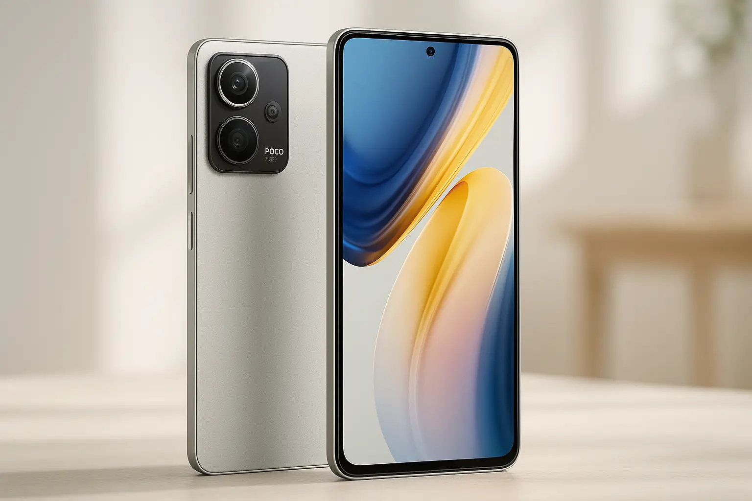 Smartphone Xiaomi Poco X7 5G NFC: Potência e Memória Incríveis