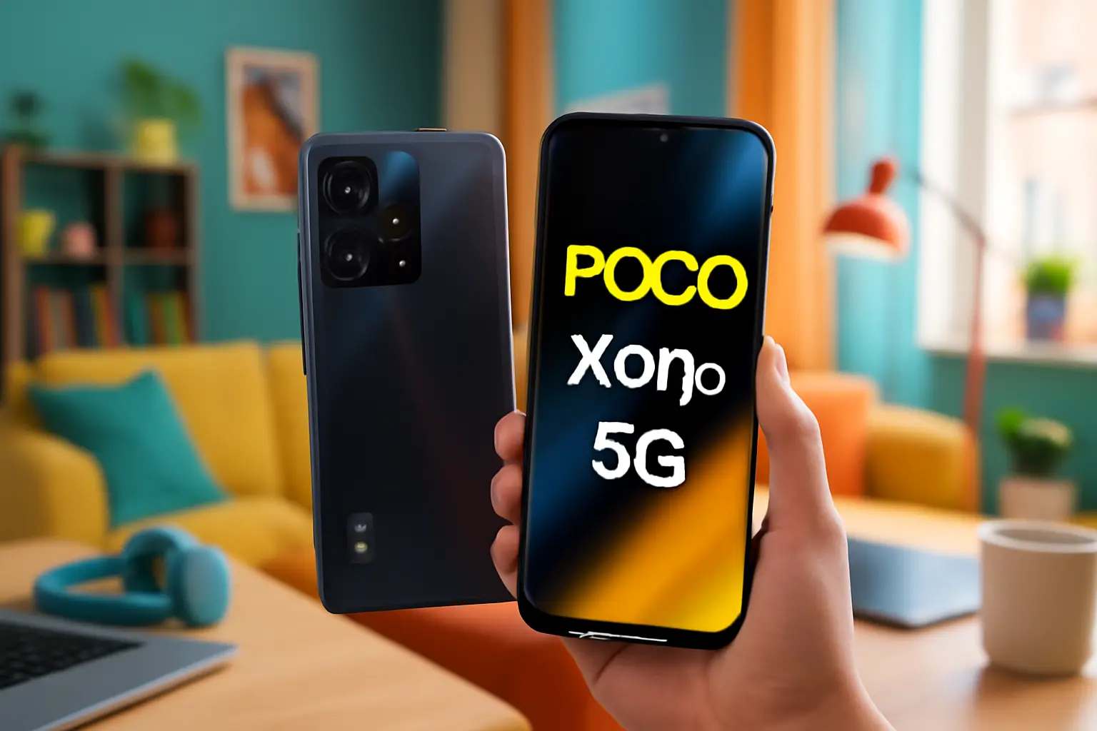 Smartphone Xiaomi POCO X6 Pro 5G: Desempenho e Tecnologia de Ponta