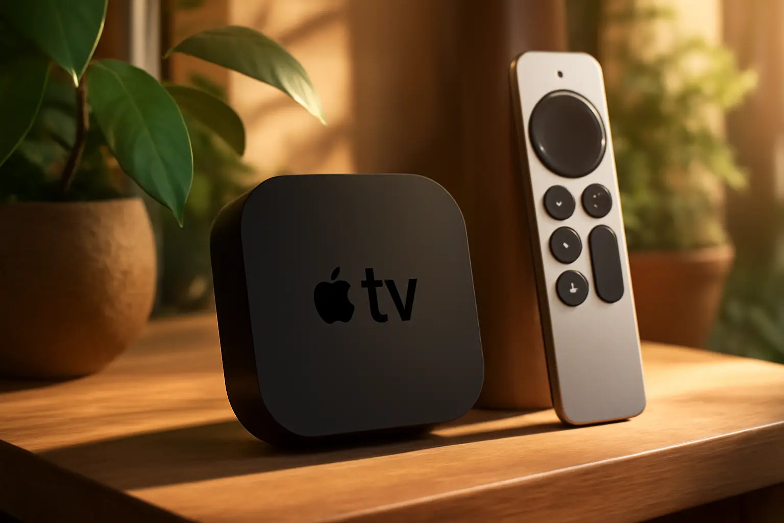 Apple TV 4K Wi‑Fi + Ethernet - 128 GB (3ª geração)