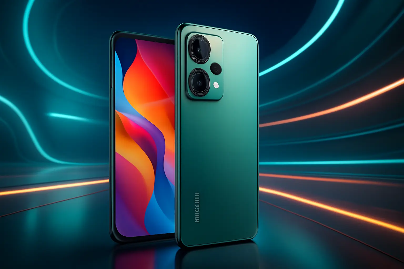 Smartphone Xiaomi Redmi Note 14 Pro 5G Coral Green: Desempenho e Conectividade
