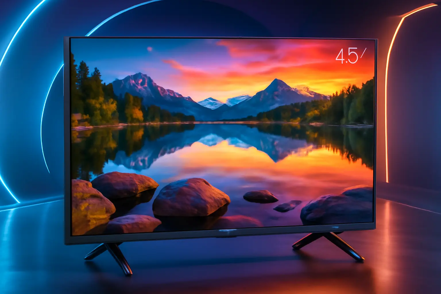 Smart TV 43" Toshiba Dled Full HD 43V35MS Vidaa