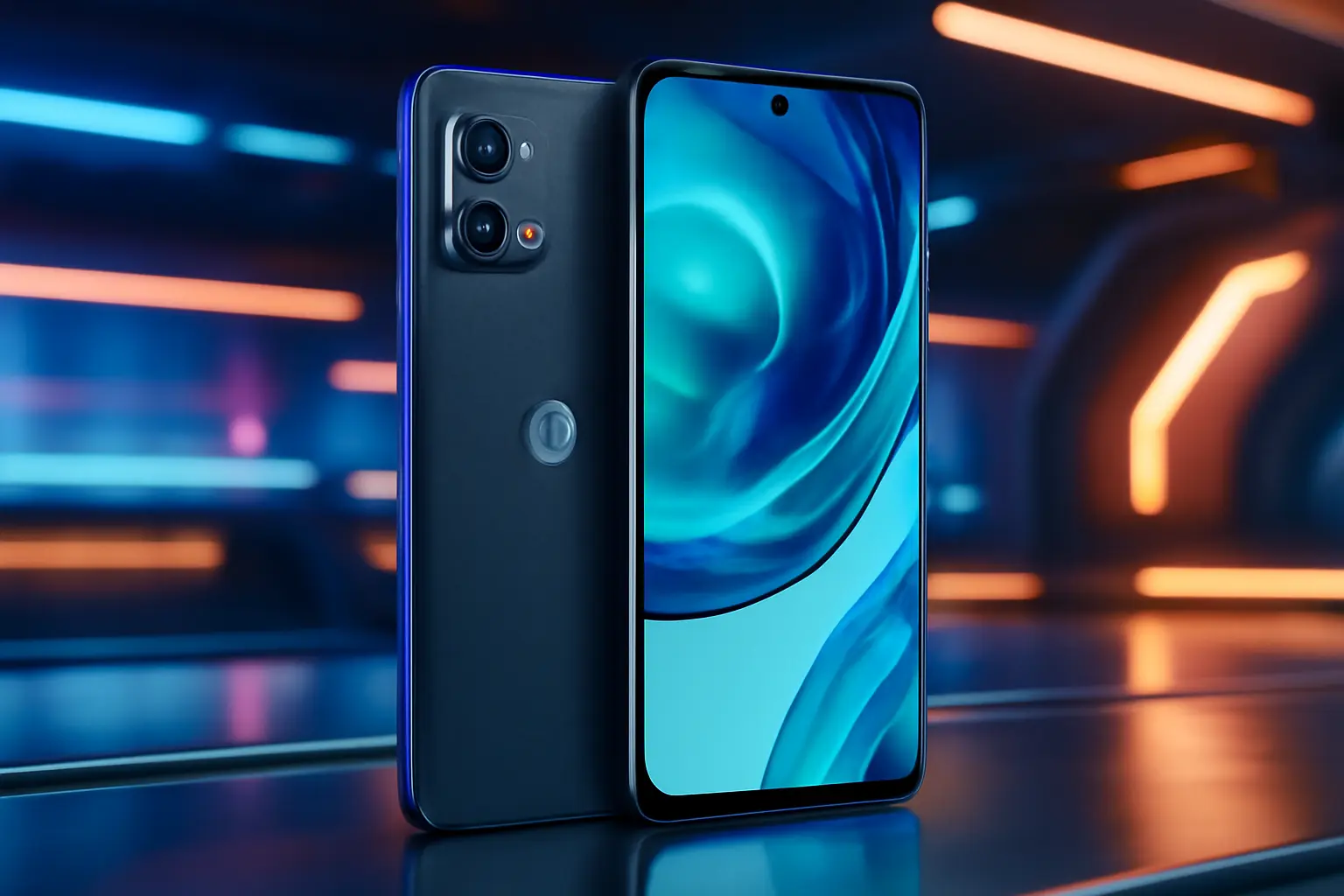 Smartphone Motorola Edge 50 Fusion 5G - Desempenho Impecável e Câmera AI 50MP