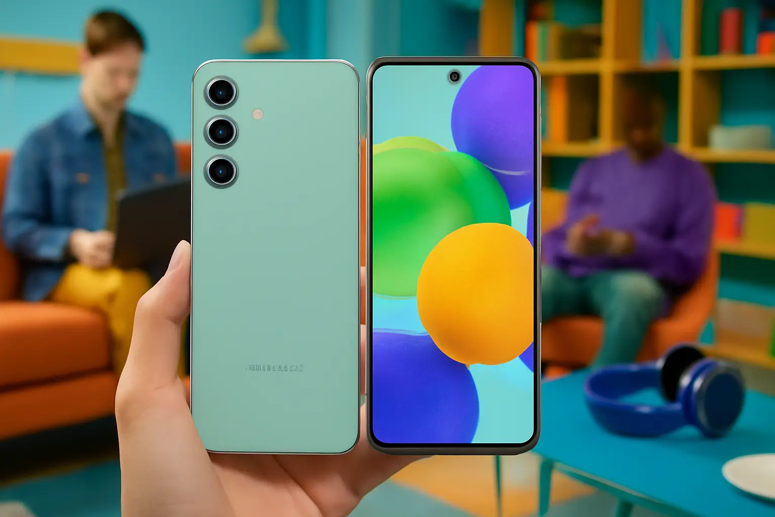 Samsung Galaxy A55 5G: Câmera Tripla de 50MP e Tela Super AMOLED 6.6"