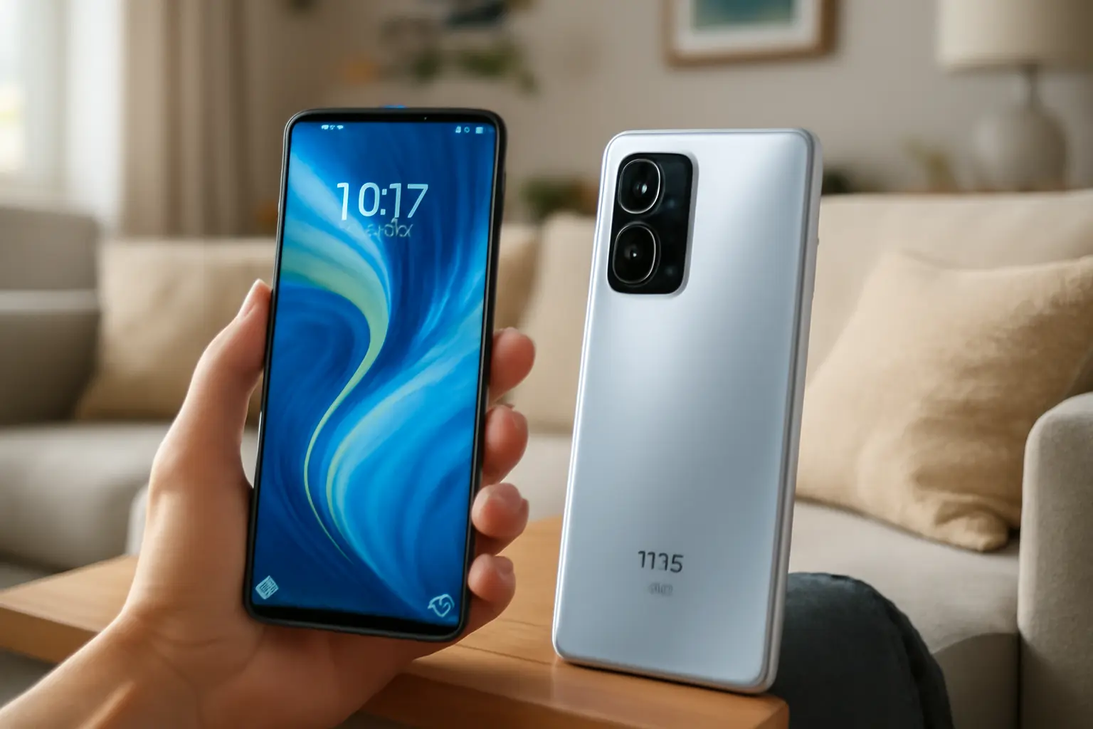 Smartphone Xiaomi Poco X7 5G NFC Silver: Potência e Desempenho