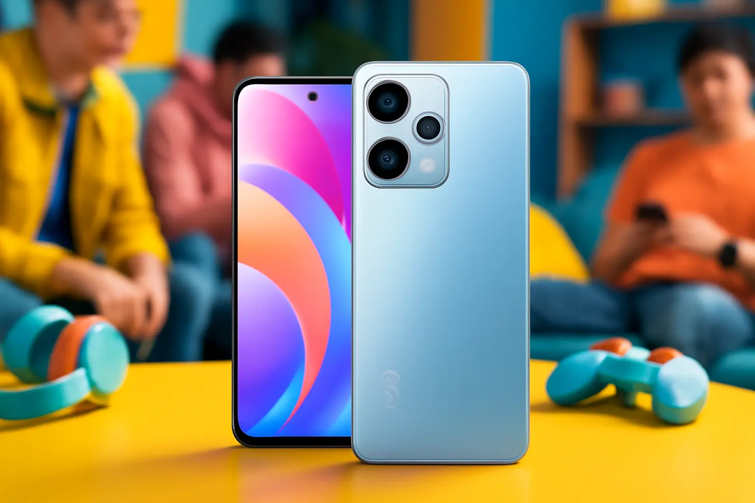 Smartphone Xiaomi Redmi Note 13 Pro 5G: Potência e Desempenho Impressionantes