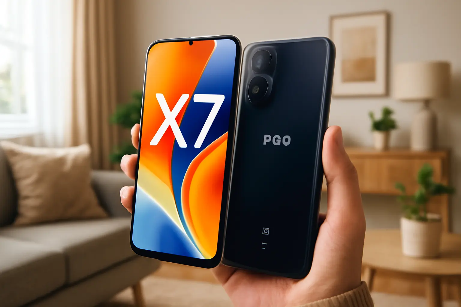 Smartphone Xiaomi Poco X7 5G NFC Preto: Desempenho e Conectividade Imbatíveis