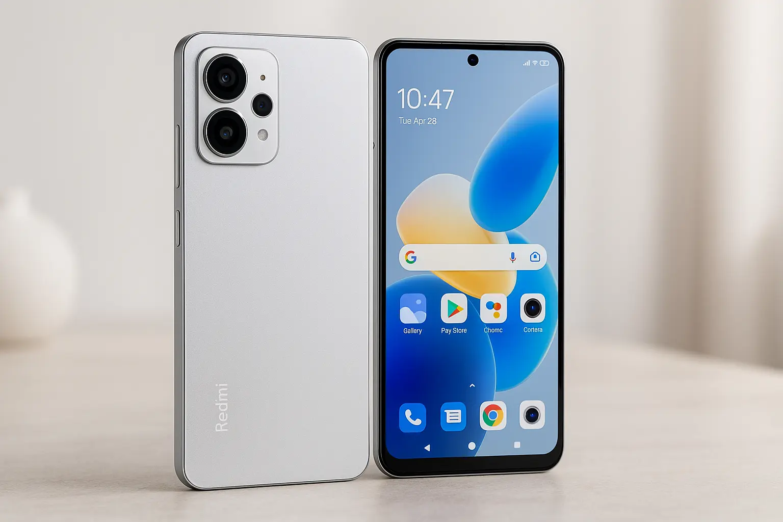 Smartphone Xiaomi Redmi Note 14 5G NFC: Potência e Conectividade