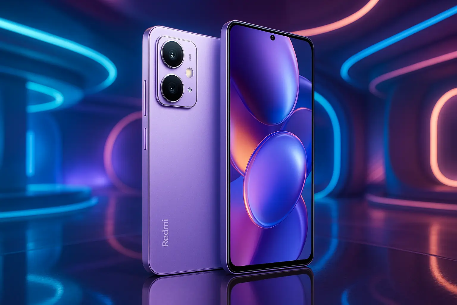 Smartphone Xiaomi Redmi Note 14 Pro 5G: Potência e Estilo em Roxo Lavanda