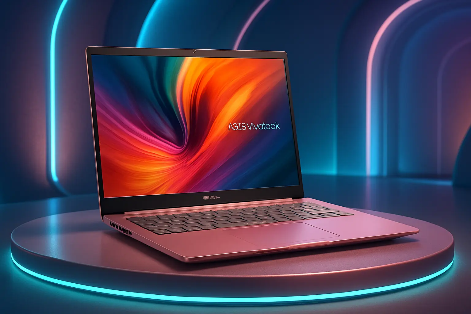 Notebook ASUS Vivobook GO 15: Leveza e Estilo em Rosa