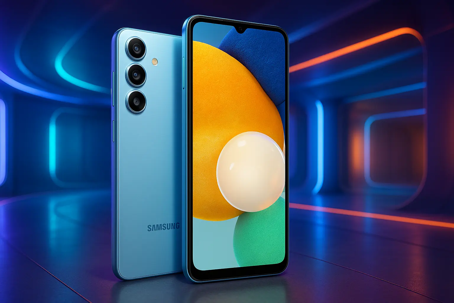 Samsung Galaxy A25 5G 256GB: Desempenho e Tela Fluída