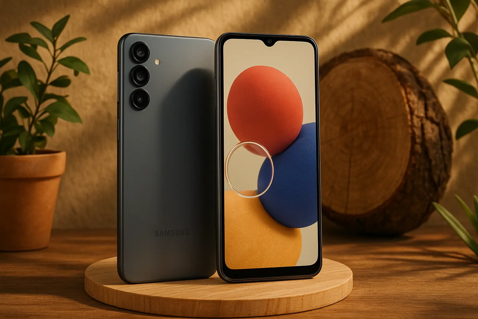 Celular Samsung Galaxy A16 5G: Tela Grande e Bateria Duradoura