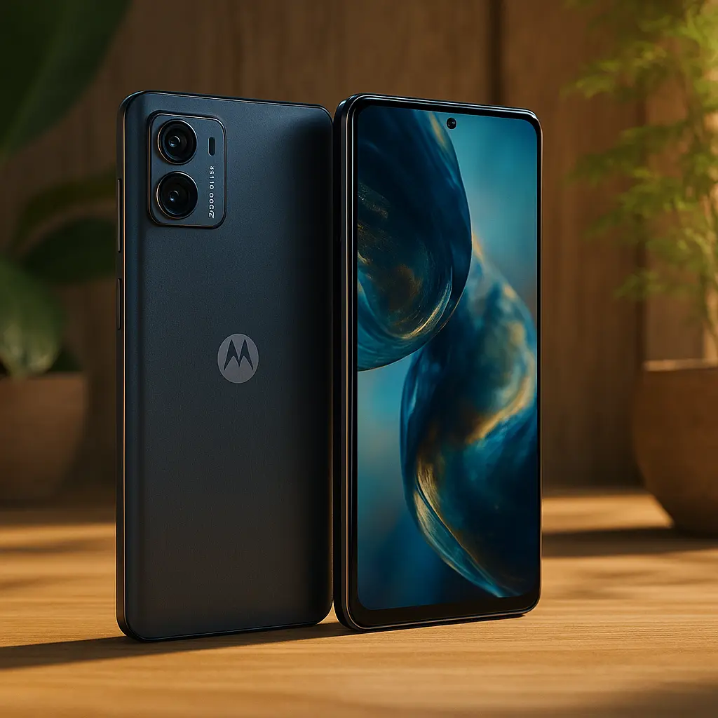Smartphone Motorola Moto G75 5G: Poder e Resistência em Suas Mãos