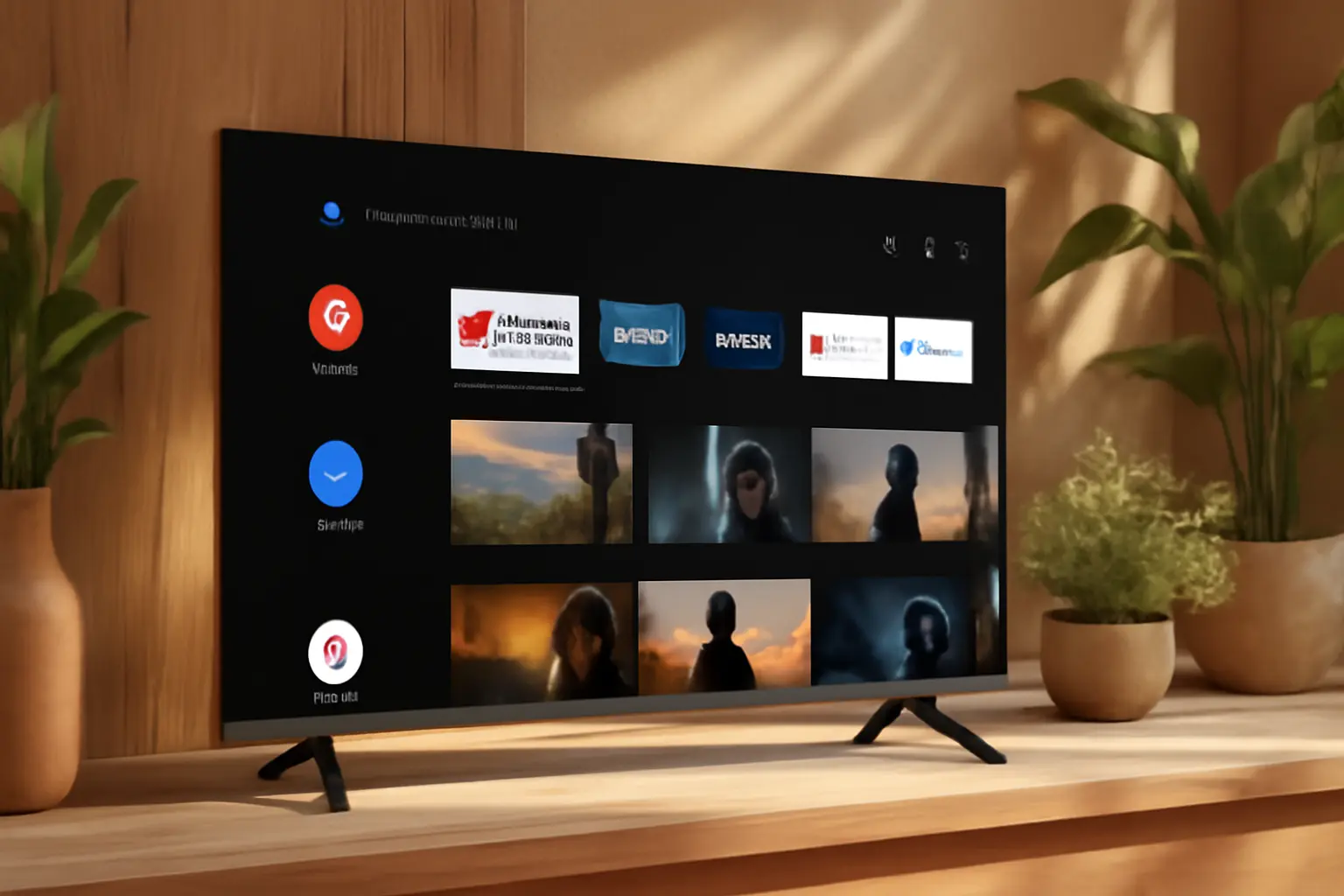 TCL LED TV 43" S5400A FHD Android TV: Conectividade e Desempenho