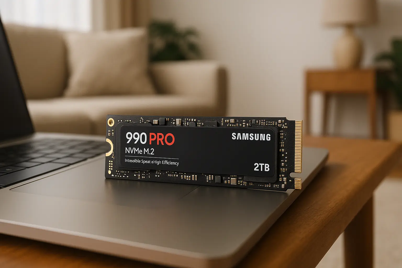 Samsung SSD NVMe 990 PRO 2TB: Velocidade Incrível e Alta Eficiência