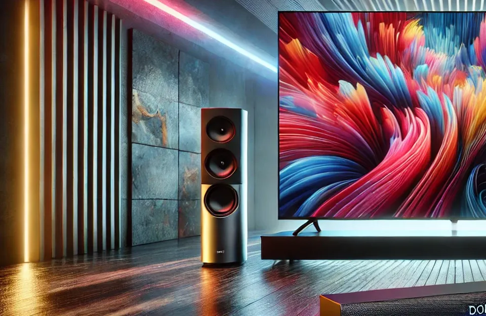 Samsung Smart TV 65" 4K + Soundbar com Dolby Atmos