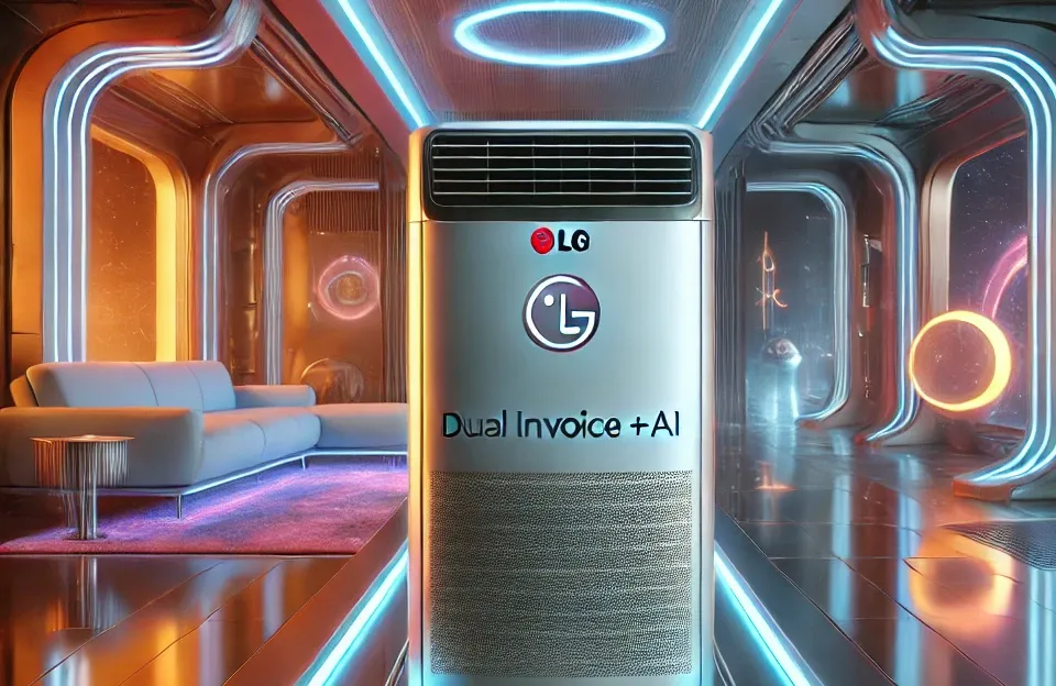 Ar Condicionado Split Hi Wall LG Dual Inverter Voice +AI 9.000 Btus Frio 127V R-32: Desempenho e Eficiência