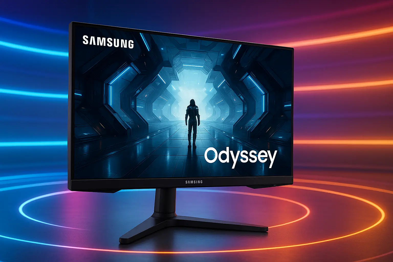 Samsung Monitor Gamer Odyssey 25" 240Hz FHD: Velocidade e Precisão