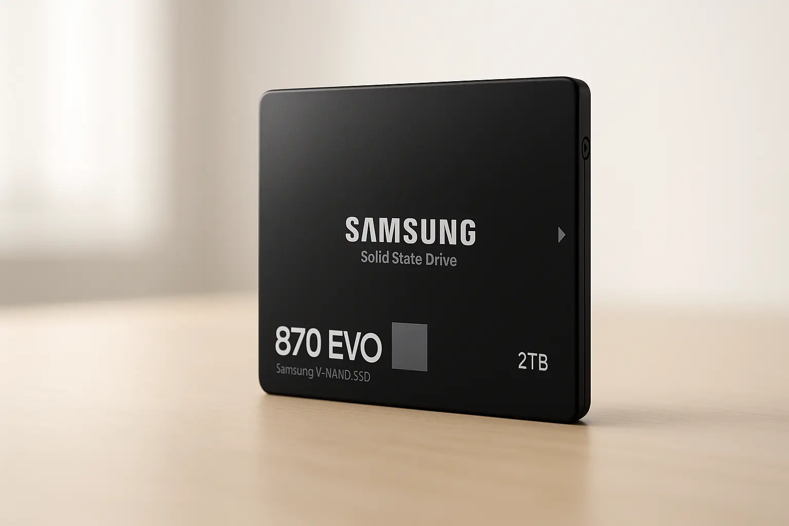 Samsung SSD Interno 870 EVO 2TB: Desempenho e Confiabilidade