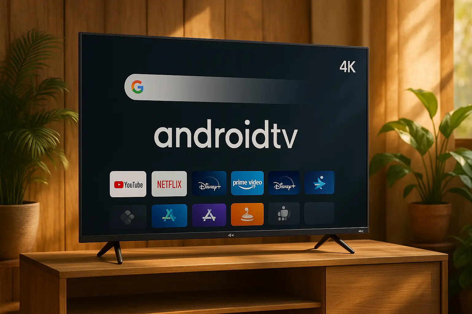 Smart TV 50 HQ UDE50HR315LN 4K: Tela Grande e Android 11