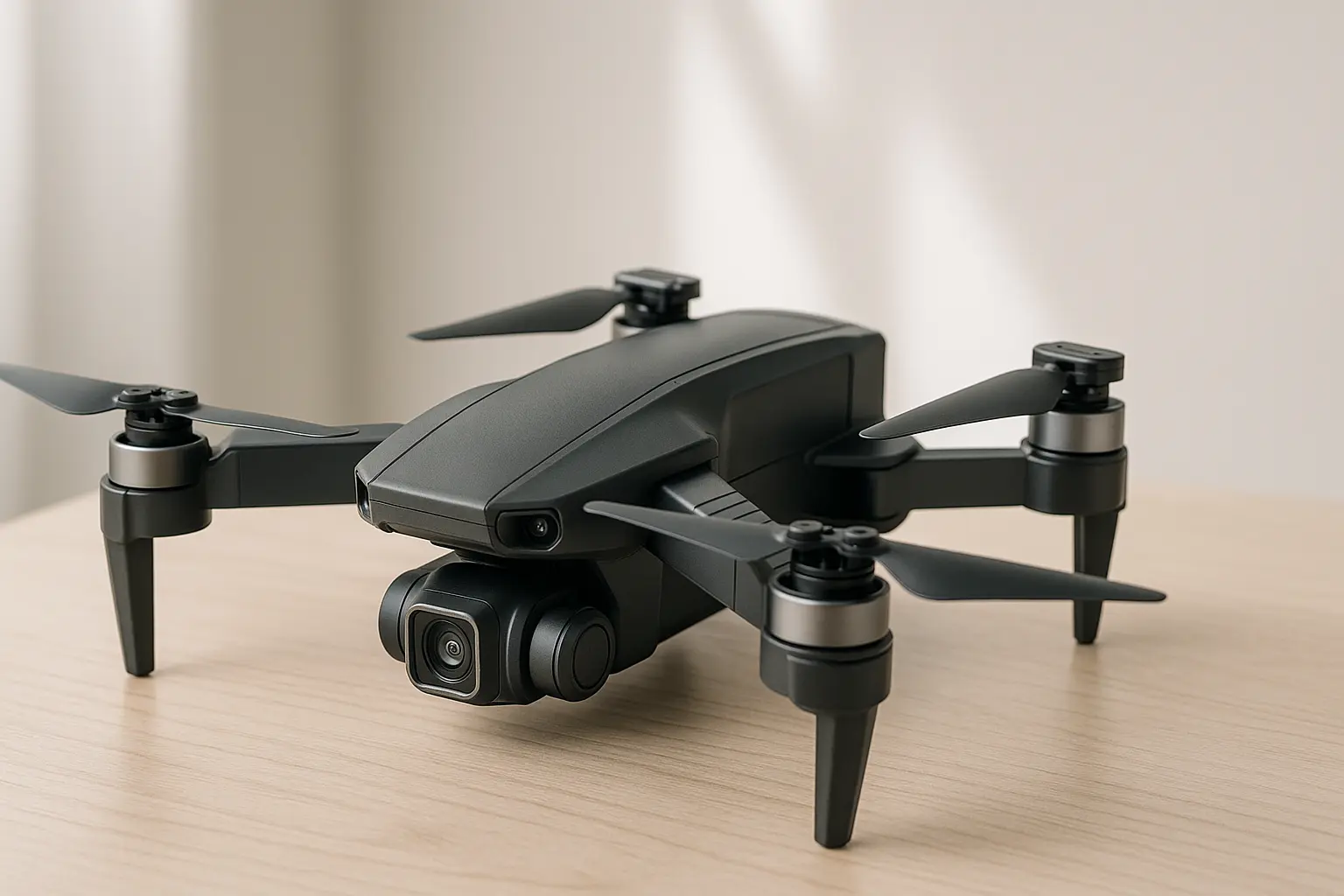 Drone L900 Pro GPS 4K: dupla câmera e alcance de 1,2 km