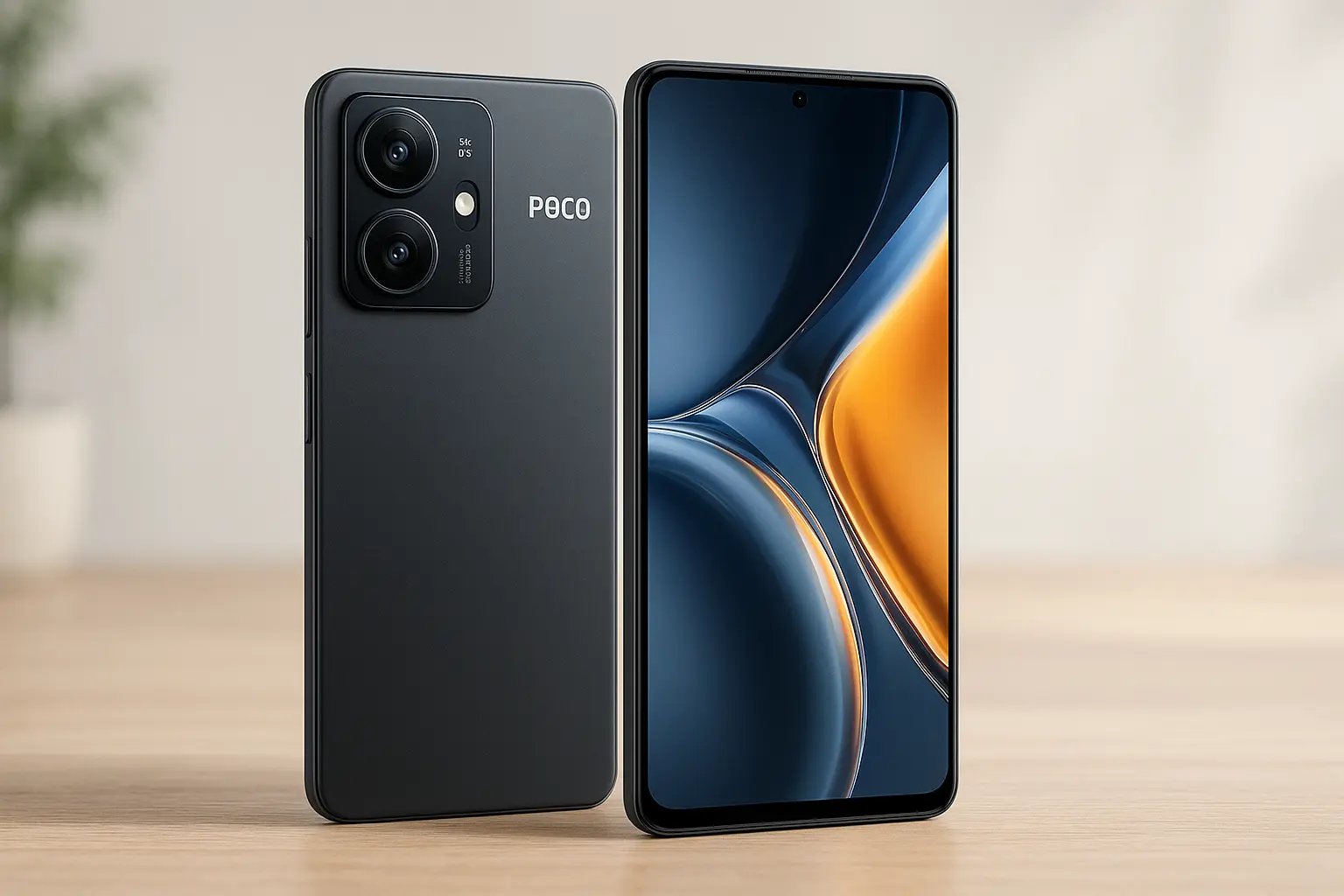 Smartphone Xiaomi Poco X6 5G: desempenho rápido e tela AMOLED