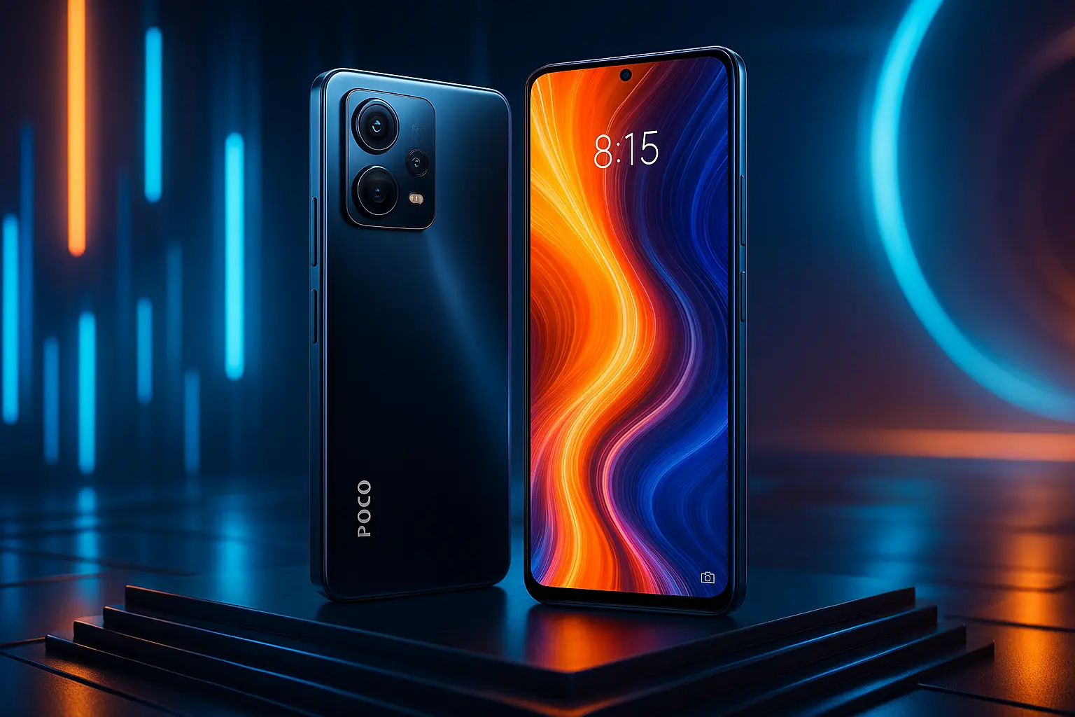 Xiaomi Poco X6 5G 256GB: desempenho veloz e tela AMOLED