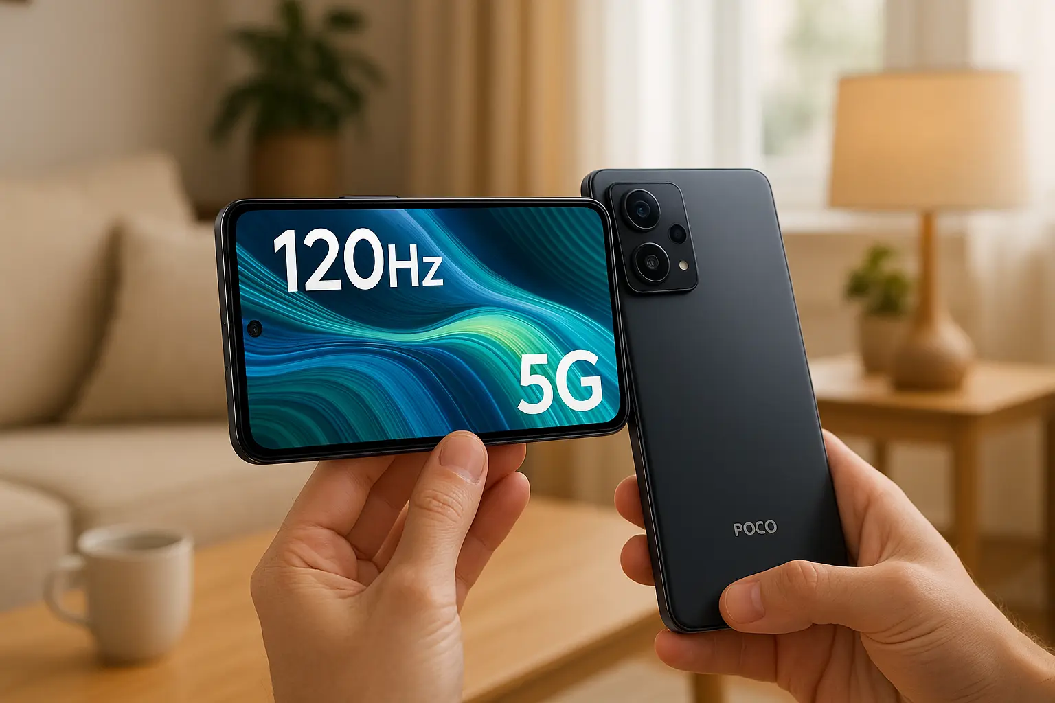 Xiaomi Poco X6 5G: desempenho veloz e tela AMOLED