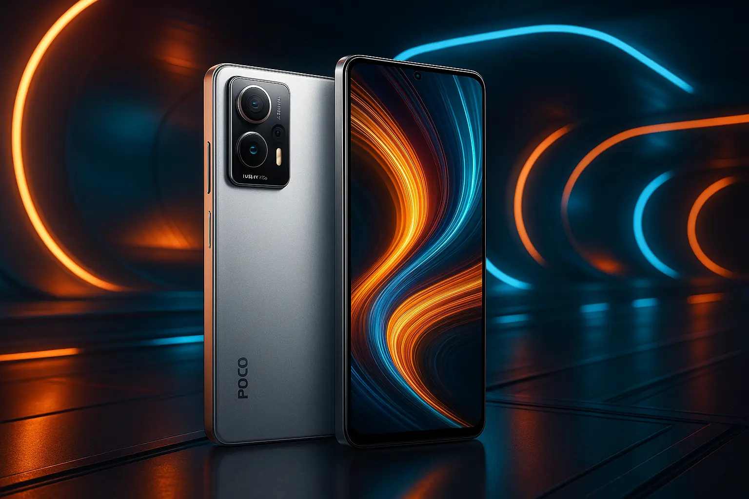 Xiaomi Poco X6 5G 256GB/8GB: AMOLED e Desempenho Veloz