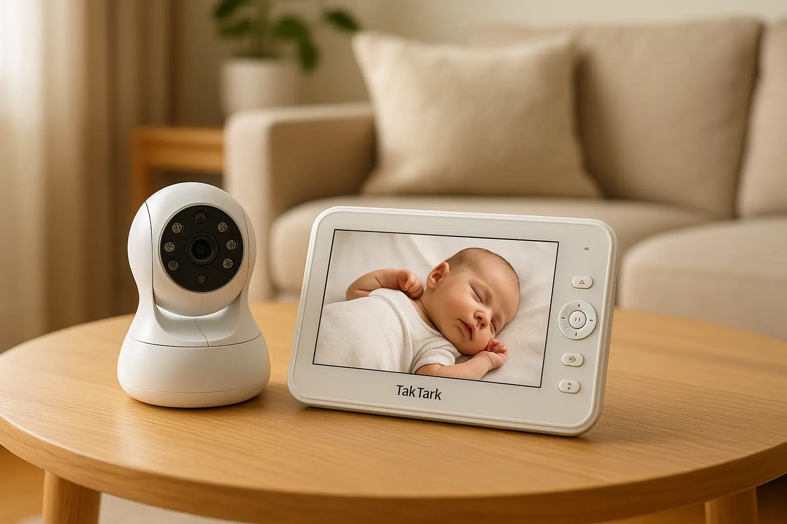 TakTark Babá Eletrônica: segurança e conforto para seu bebê