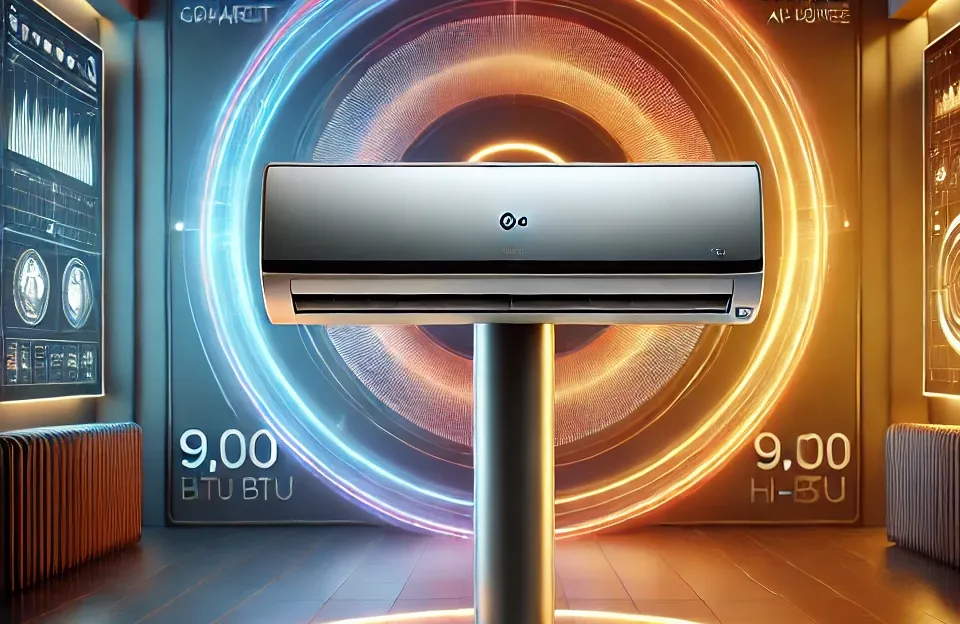 Ar Condicionado Split Hi Wall LG Dual Inverter Compact 9.000 Btus Frio 220v R-32