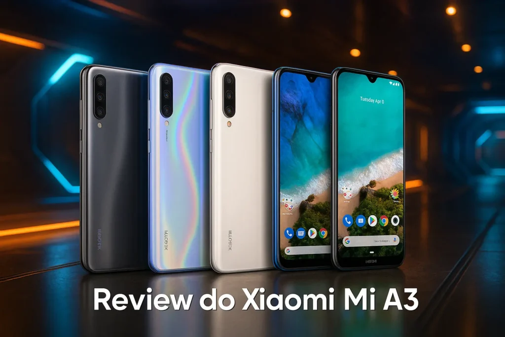 Os 5 Principais Modelos de xiamoi mi A3