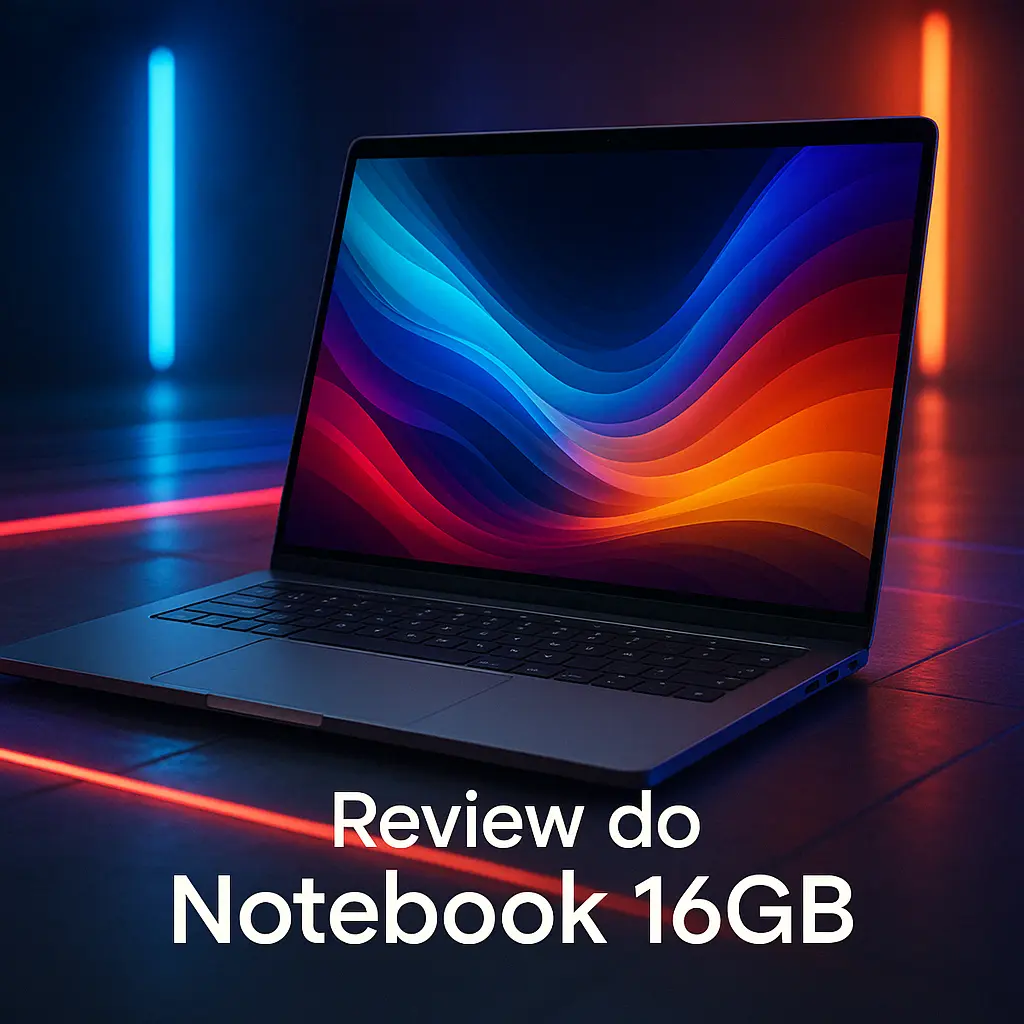 Lista de 5 Melhores: notebook 16gb
