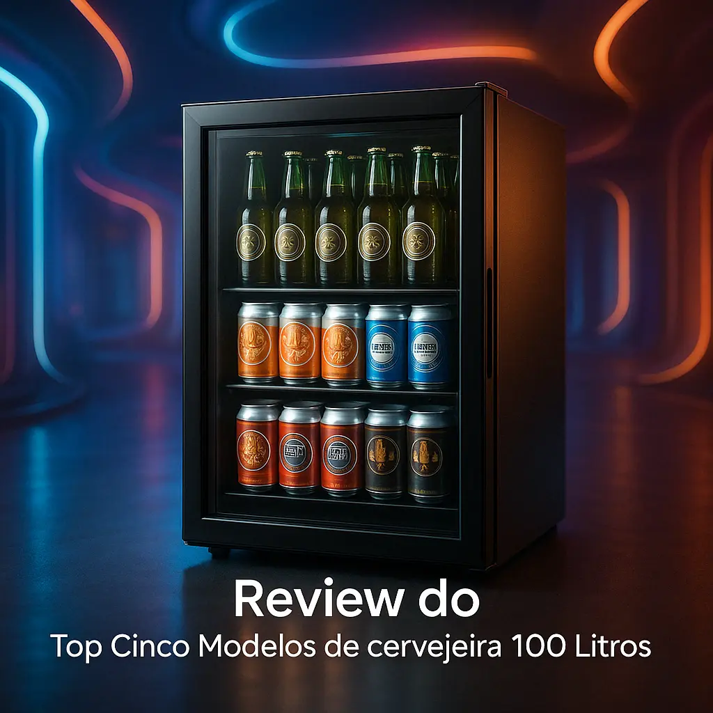 Top Cinco Modelos de cervejeira 100 litros