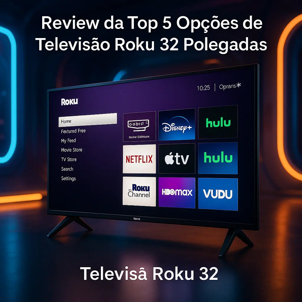 Top 5 Opções de televisão Roku 32 polegadas