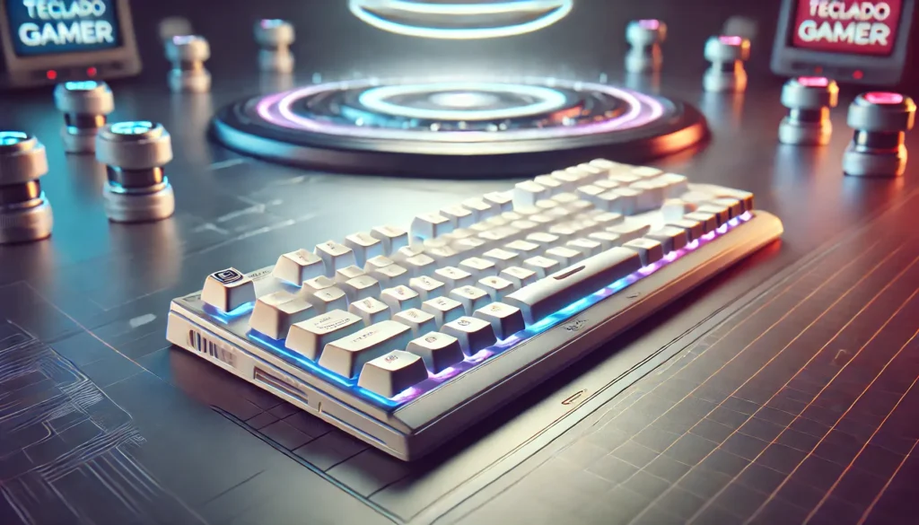 Melhores 5 teclado branco gamer